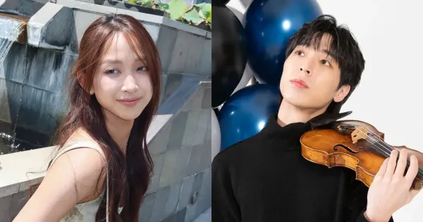 Dita Karang dan Jun Sung Ahn