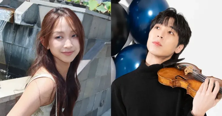 Dita Karang dan Jun Sung Ahn