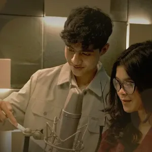 Eby Rizta dan Zahra DA7