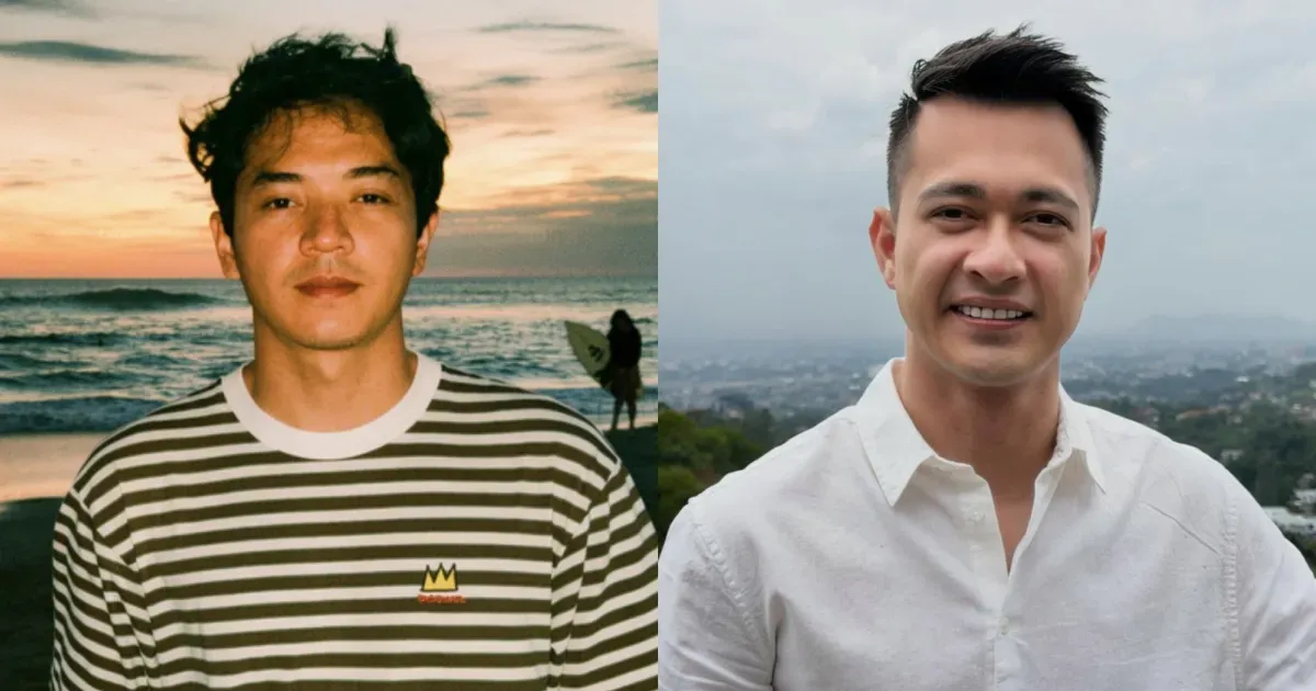 Elryan Carlen dan Eza Gionino