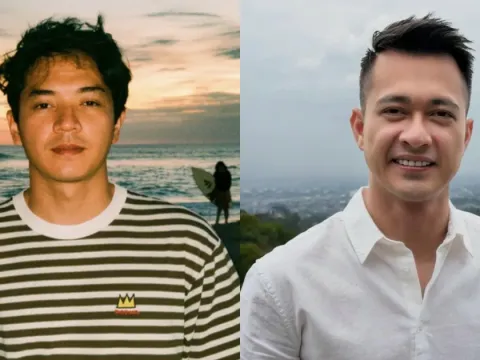 Elryan Carlen dan Eza Gionino