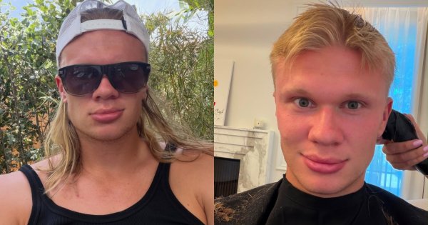 Erling Haaland Potong Rambut Sambut Musim Baru Erling Haaland Potong Rambut Sambut Musim Baru