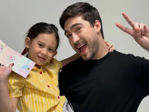Eryck amaral aura kasih anak