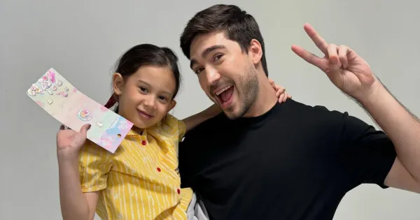 Eryck amaral aura kasih anak Eryck amaral aura kasih anak