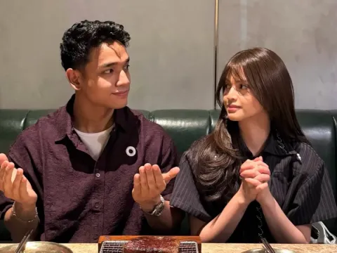 Fadly Faisal dan Maudy Effrosina