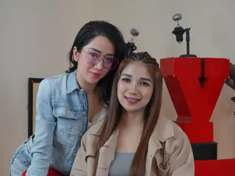 Fangfang bersama Nathania