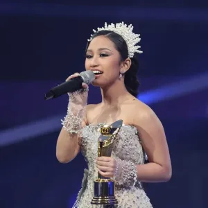 Felicia Angelica Juara The Icon Indonesia 2026