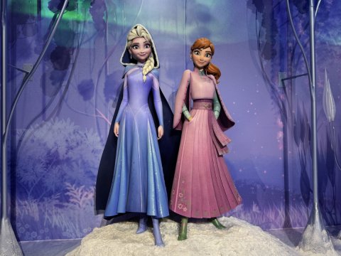 First Look Frozen 3. Foto: X @@Blog_Mickey