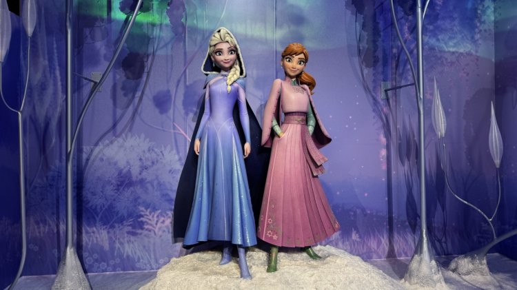 First Look Frozen 3. Foto: X @@Blog_Mickey