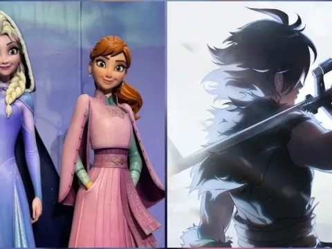 Frozen 3 kingdom hearts series disney