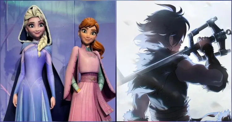 Frozen 3 kingdom hearts series disney