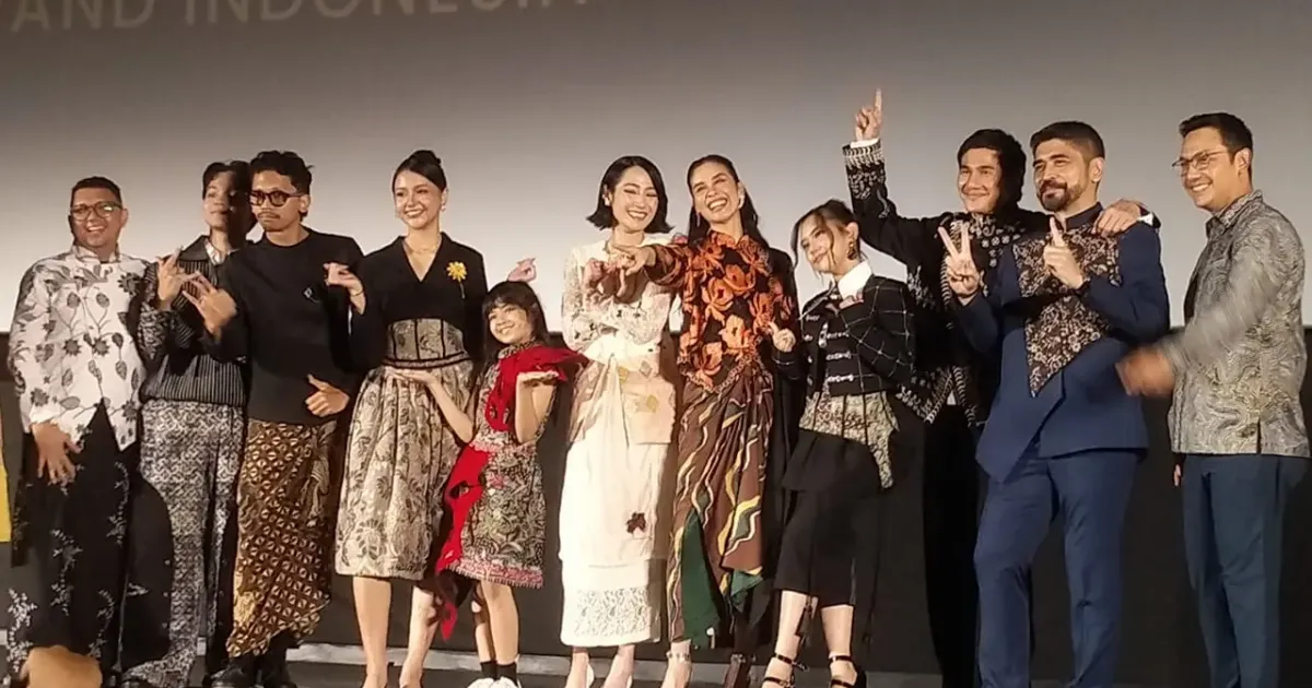 Gala Premier dan Konferensi Pers film Ayah Aku Mau Cerita