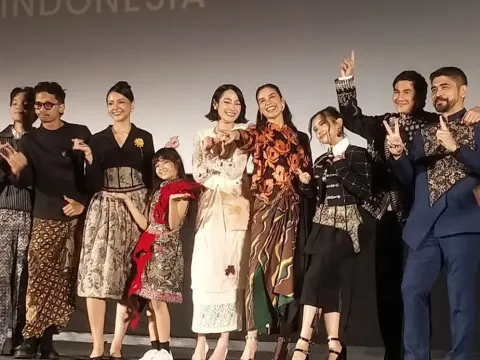 Gala Premier dan Konferensi Pers film Ayah Aku Mau Cerita