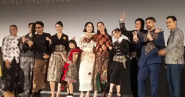 Gala Premier dan Konferensi Pers film Ayah Aku Mau Cerita