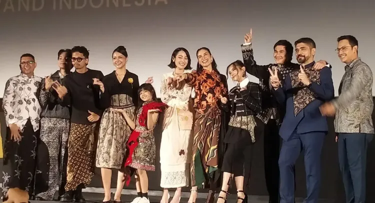 Gala Premier dan Konferensi Pers film Ayah Aku Mau Cerita