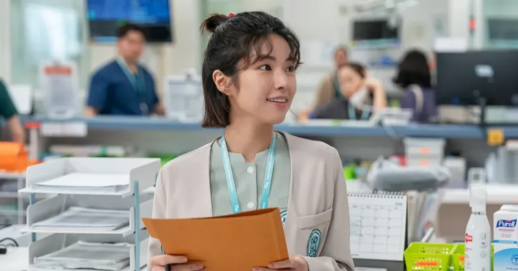 Ha Young The Trauma Code