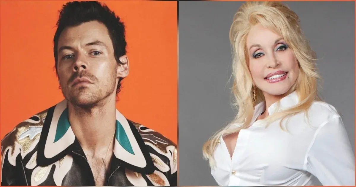Harry styles dolly parton