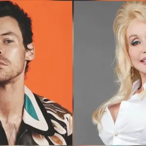 Harry styles dolly parton