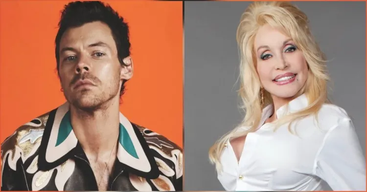 Harry styles dolly parton