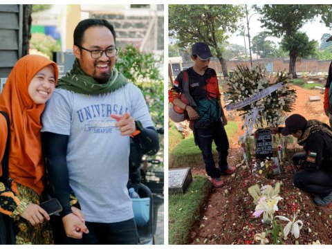 Hulaifah istri Ahmad Zaki Ali
