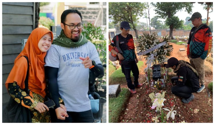 Hulaifah istri Ahmad Zaki Ali