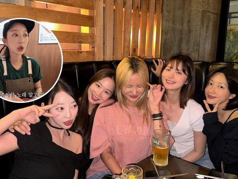 Hyelin EXID Kini Jualan Taco