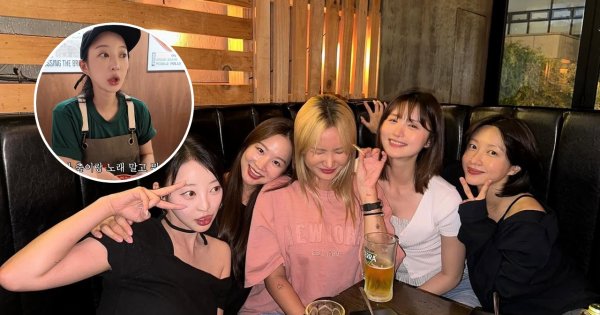 Hyelin EXID Kini Jualan Taco