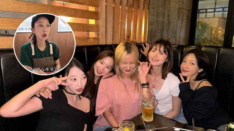 Hyelin EXID Kini Jualan Taco