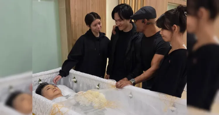 Ibu Deddy Corbuzier Meninggal