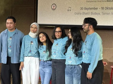 Idgitaf dalam peluncuran Home Sweet Home The Musical Idgitaf dalam peluncuran Home Sweet Home The Musical