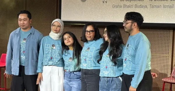 Idgitaf dalam peluncuran Home Sweet Home The Musical Idgitaf dalam peluncuran Home Sweet Home The Musical