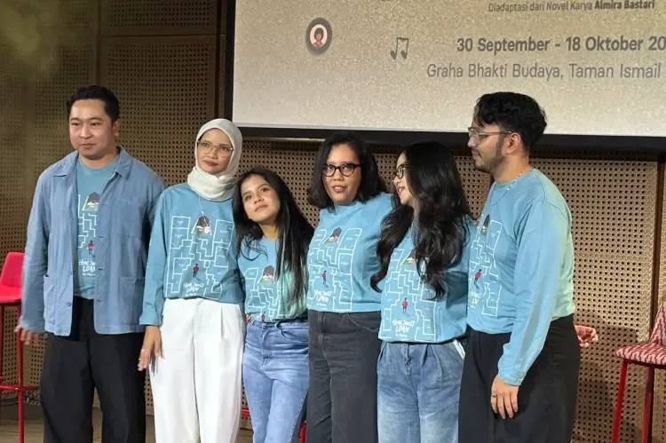 Idgitaf dalam peluncuran Home Sweet Home The Musical