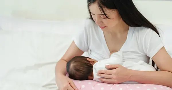 Ilustrasi ASI eksklusif untuk bayi
