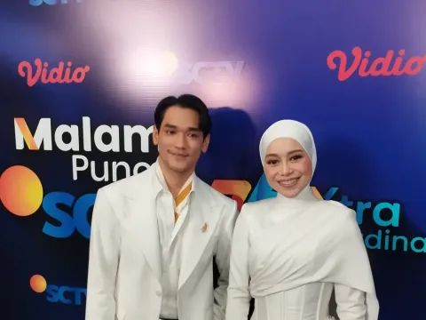 Afgan dan Lesti Kejora