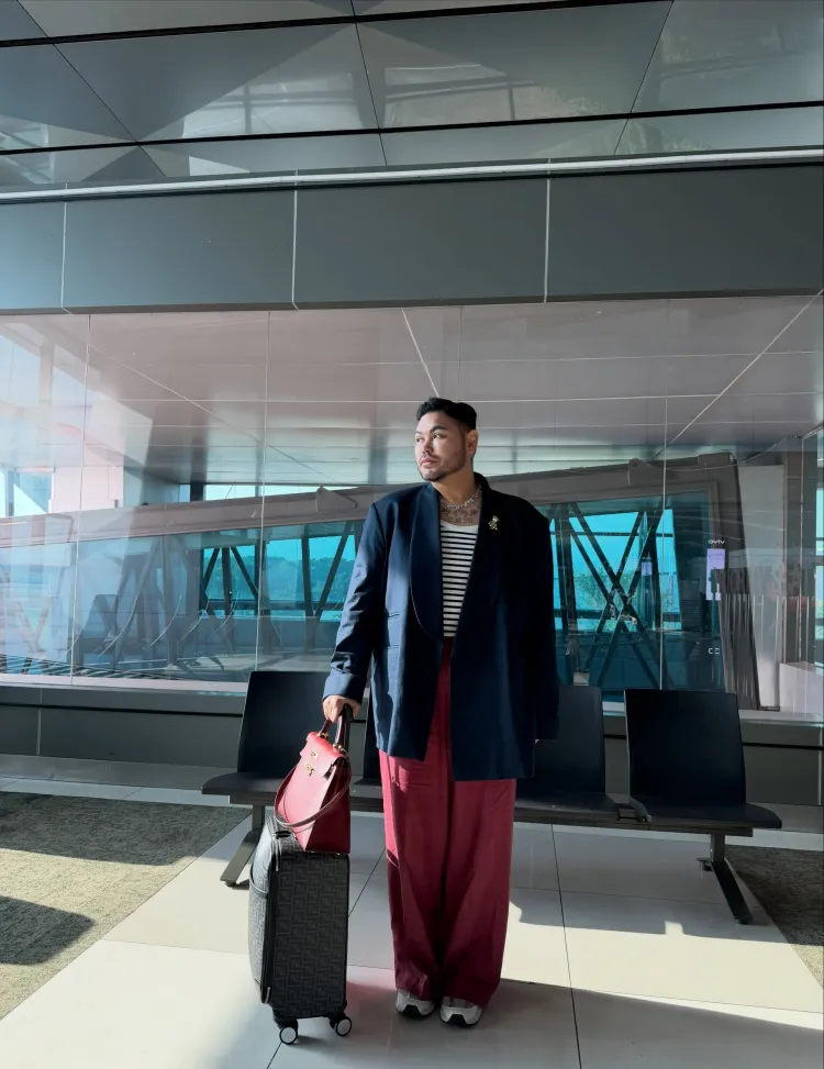 Ivan Gunawan sekarang makin kurus. Foto: Dok. Instagram @ivan_gunawan