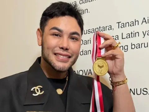 Ivan gunawan rekor muri nusanova