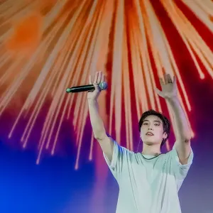 Jacob dalam Showcase More Than Words di Jakarta