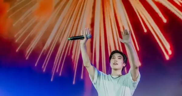 Jacob dalam Showcase More Than Words di Jakarta Jacob dalam Showcase More Than Words di Jakarta