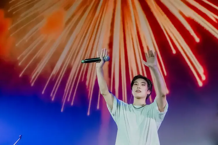 Jacob dalam Showcase More Than Words di Jakarta
