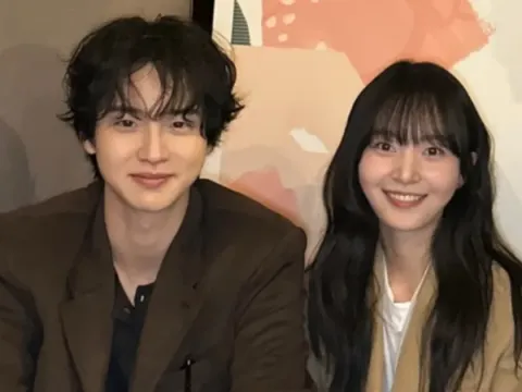 Jang Dong Yoon dan Kim Seung Yoon