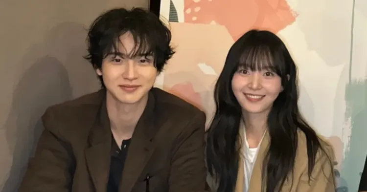 Jang Dong Yoon dan Kim Seung Yoon