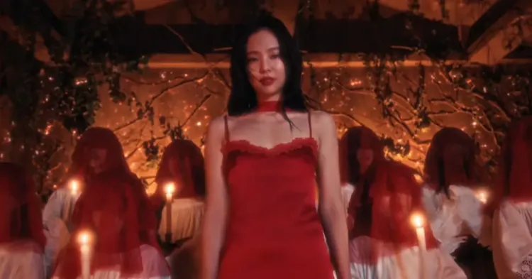 Jennie BLACKPINK Fallen Angel