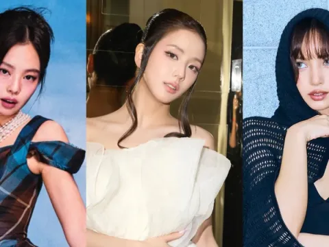 Jennie Jisoo Lisa BLACKPINK