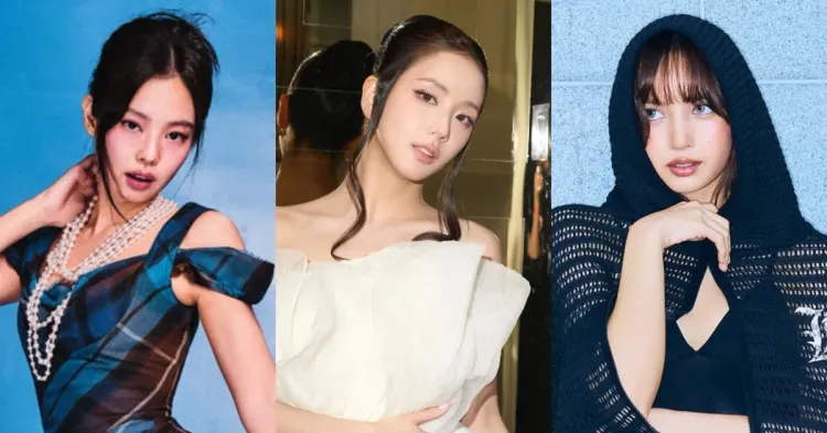 Jennie Jisoo Lisa BLACKPINK