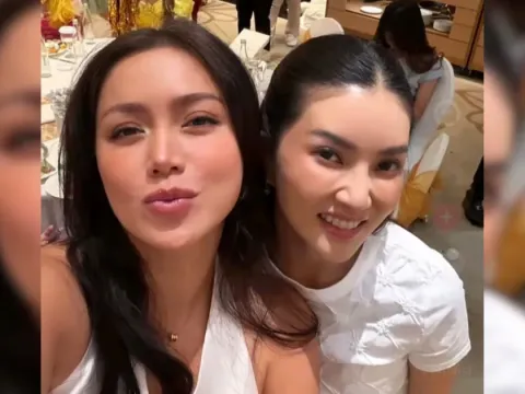 Jessica Iskandar dan Sarwendah