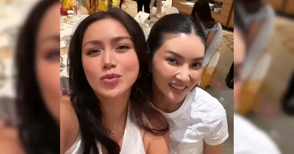 Jessica Iskandar dan Sarwendah Jessica Iskandar dan Sarwendah