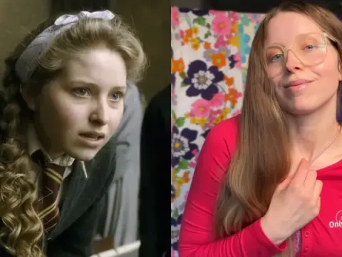 Jessie Cave Harry Potter