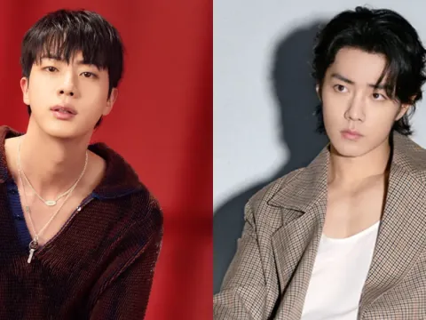 Jin BTS dan Xiao Zhan