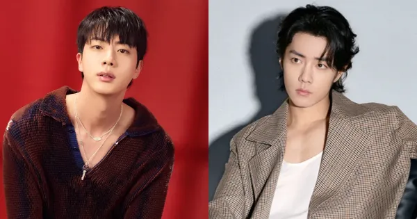Jin BTS dan Xiao Zhan