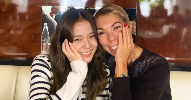 Jisoo BLACKPINK dan Mathilde Favier